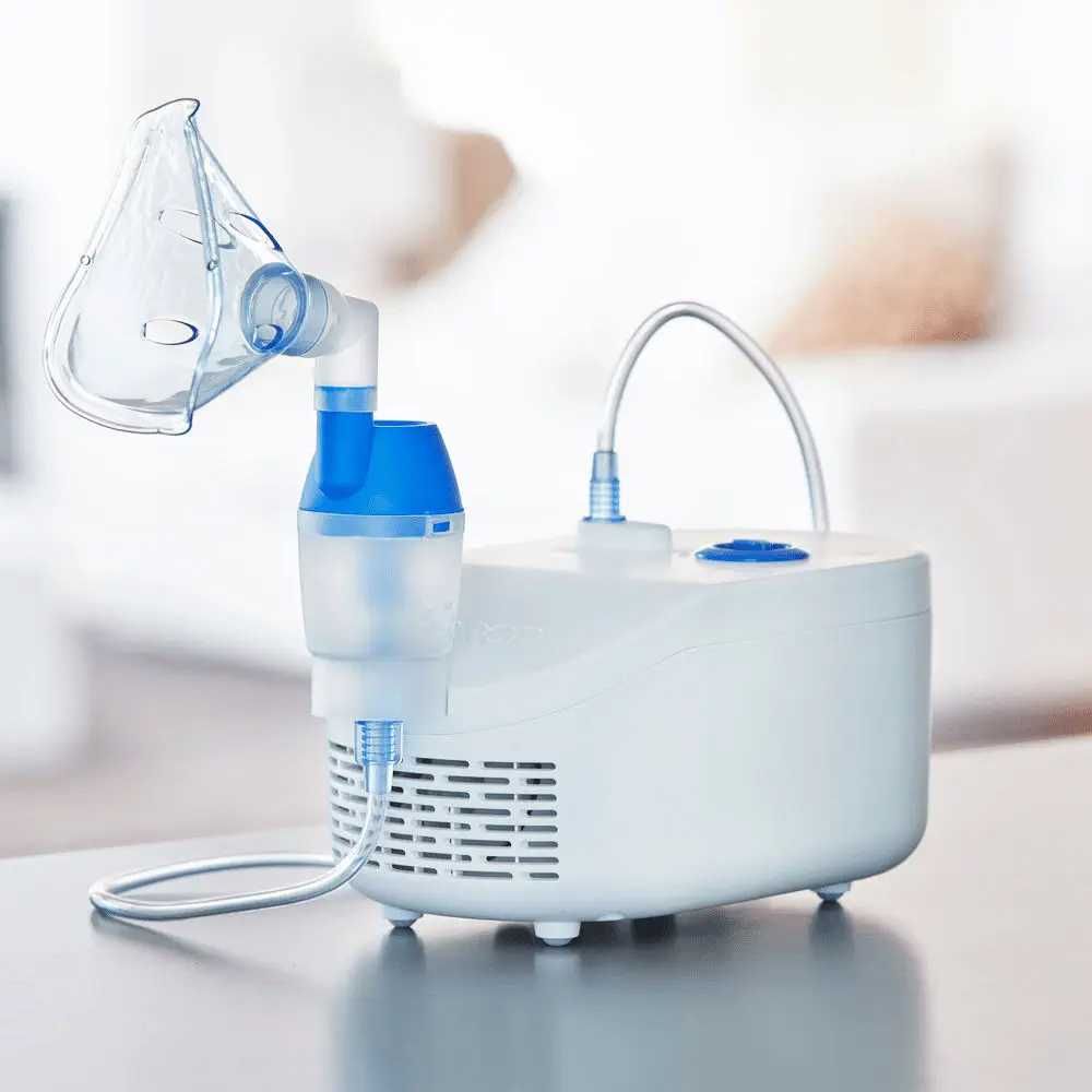 Nebulizador Omron C102 - EXCELENTE ESTADO