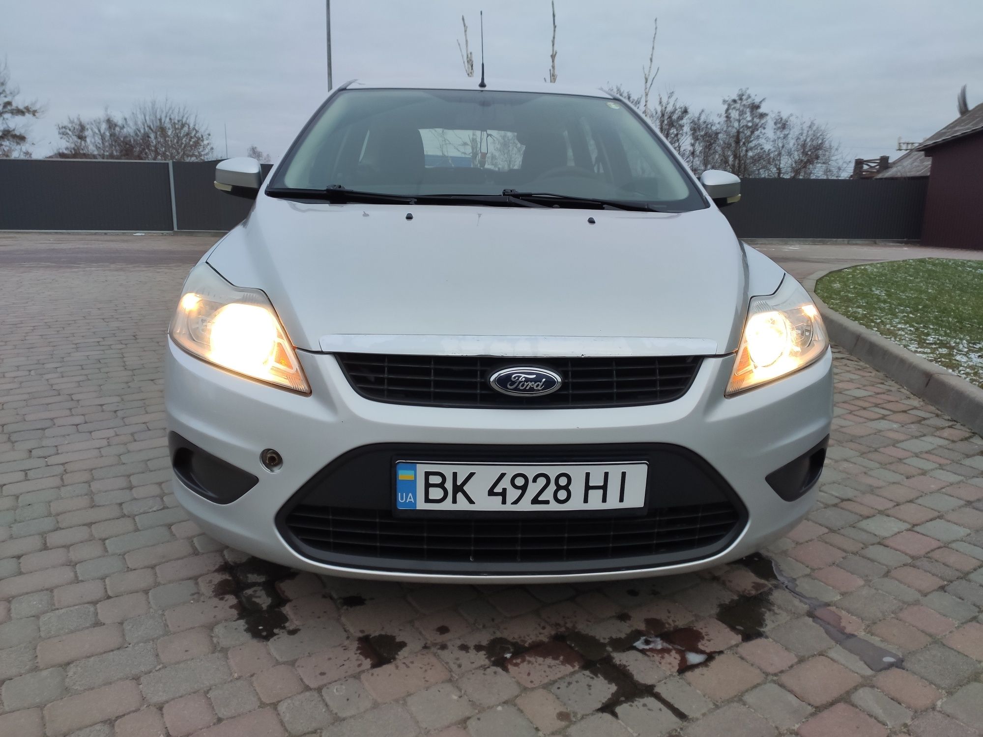 Ford focus 1.8d a/c