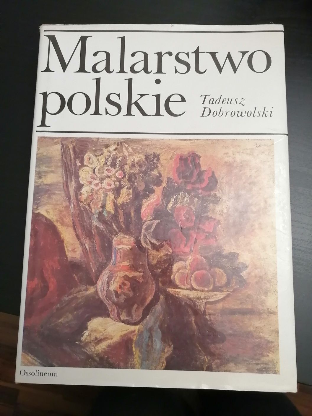 Malarstwo Polskie Tadeusz Dobrowolski
