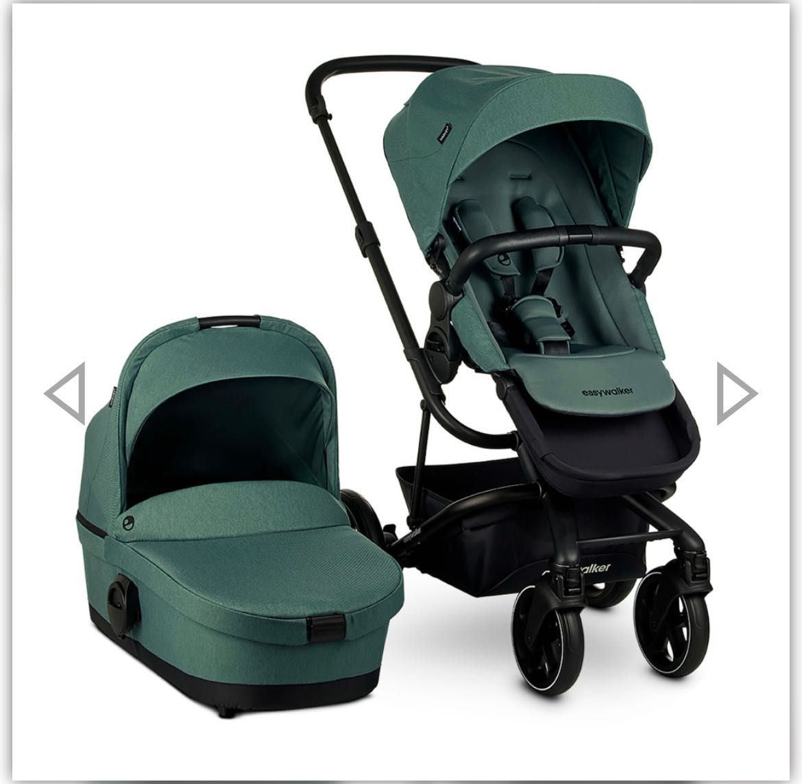 Універсальна коляска 2 в 1 Easy Walker Harvey3 FULL (Forest Green)
