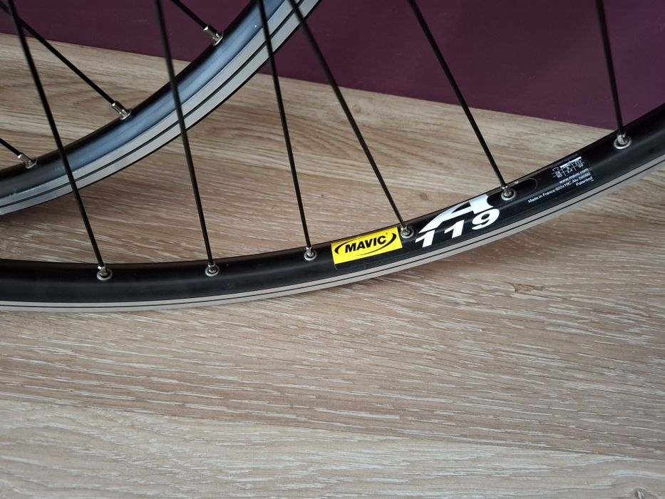 Nowe koła 28 cali mavic shimano xt v-brake mocne