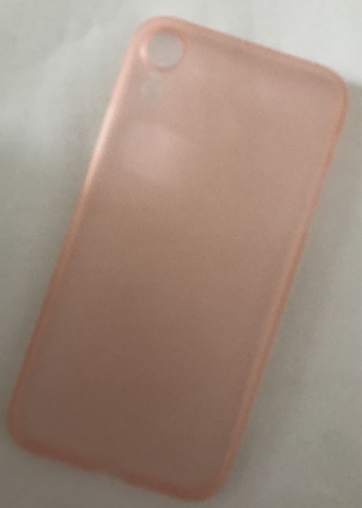 Capa iphone XR Nova - A estrear