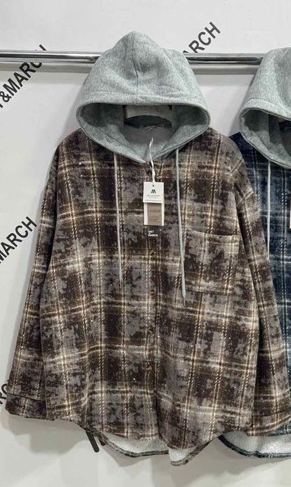 Сорока картата,в клітинку на хутрі в камінчик