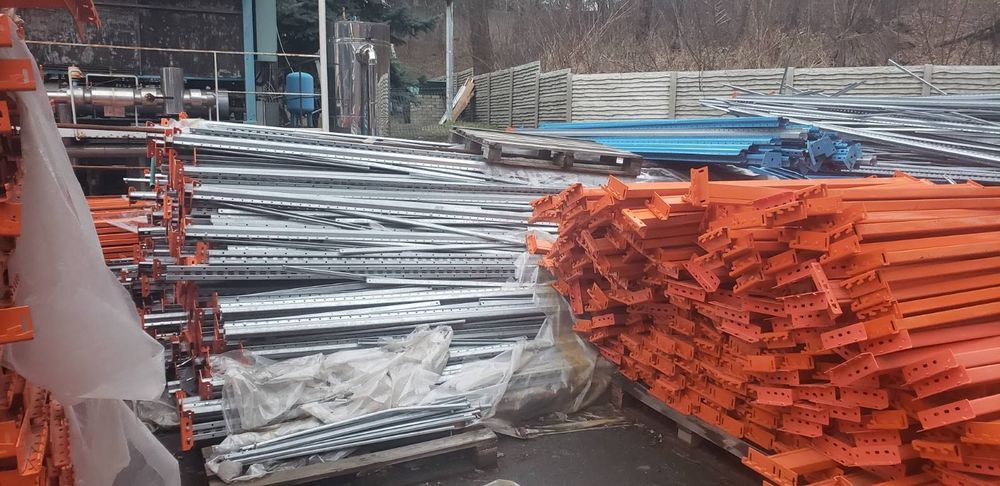 Стелажі палетні б/у, стелажі для б/в та нові