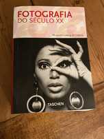 Taschen livro Fotografia do Seculo XX 20 como novo
