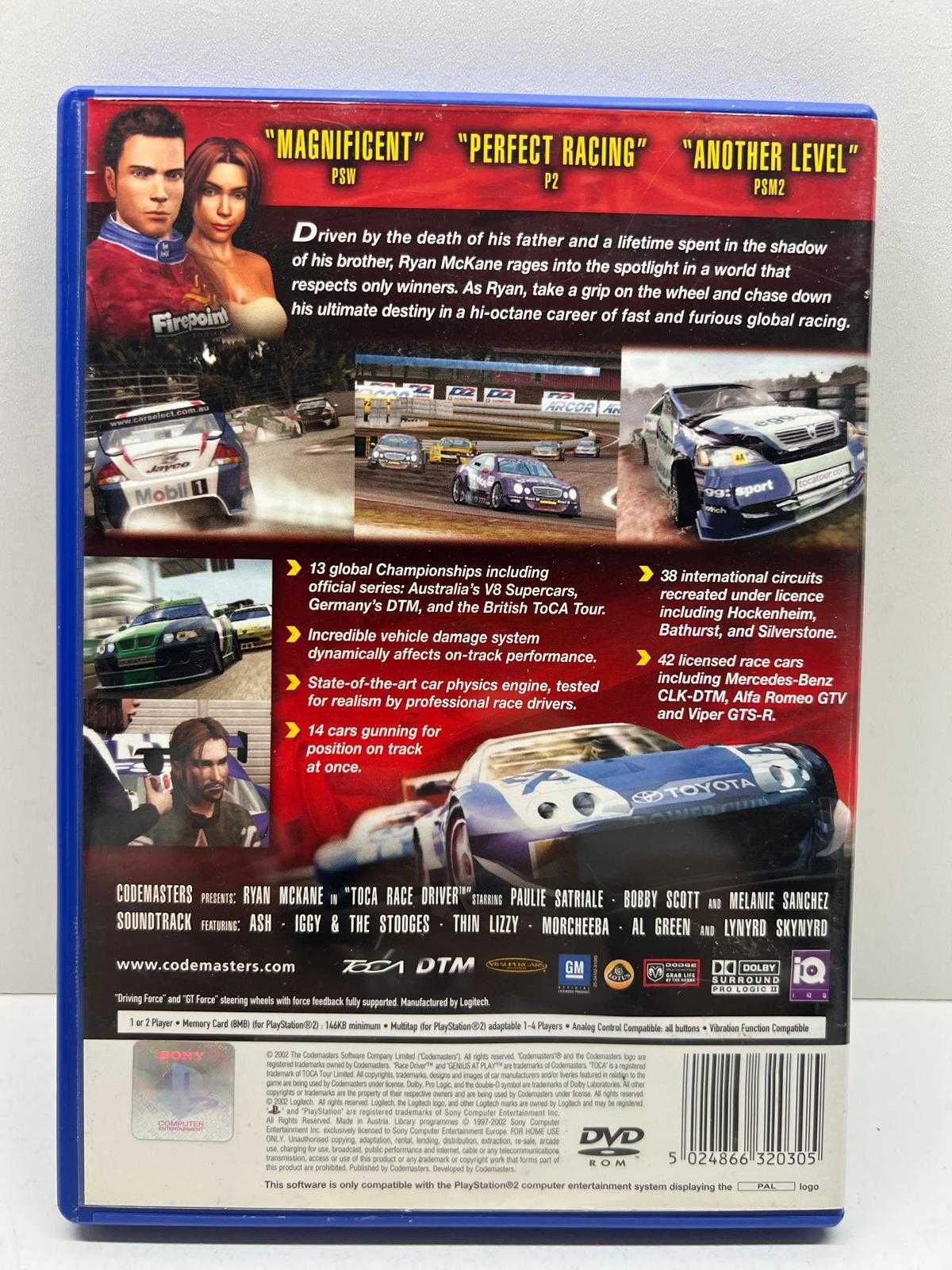 PS2 - TOCA Race Driver