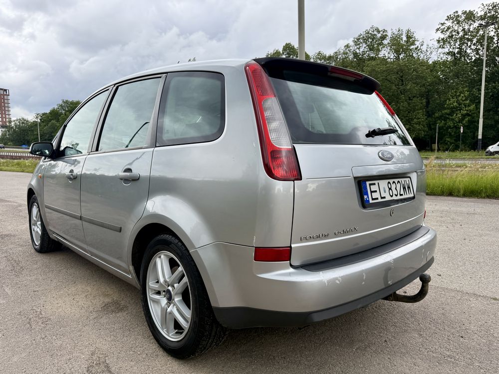 Ford C-Max/2003r/1.8 Pb/stan techniczny bdb/2 kmpl kół