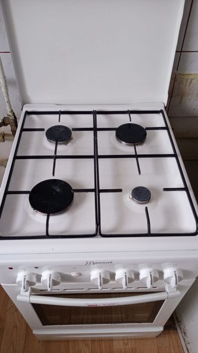 Kuchenka gazowo elektryczna Mastercook