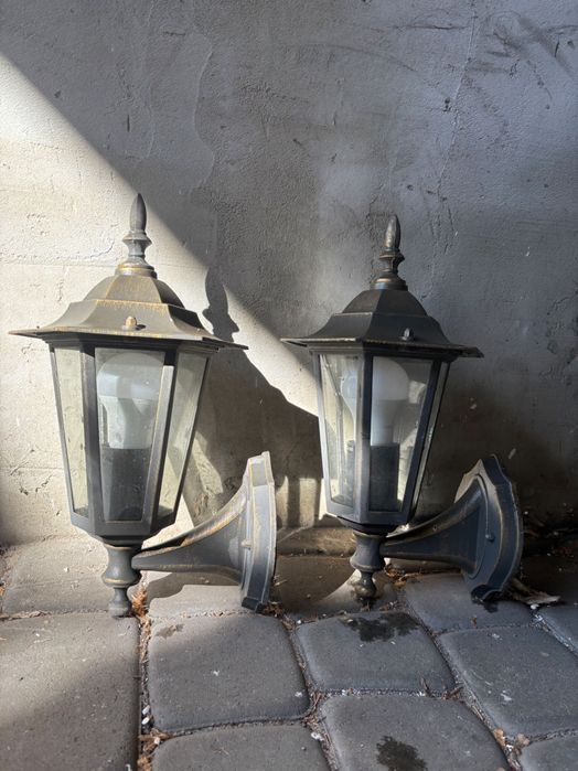 Kinkiety zewnętrzne