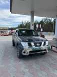 nissan navara d40 полторашка