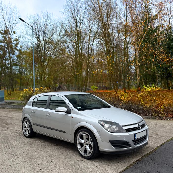 Opel Astra H 2.0 Turbo Pierwszy Właściciel Przelot PopCorn ALU R18