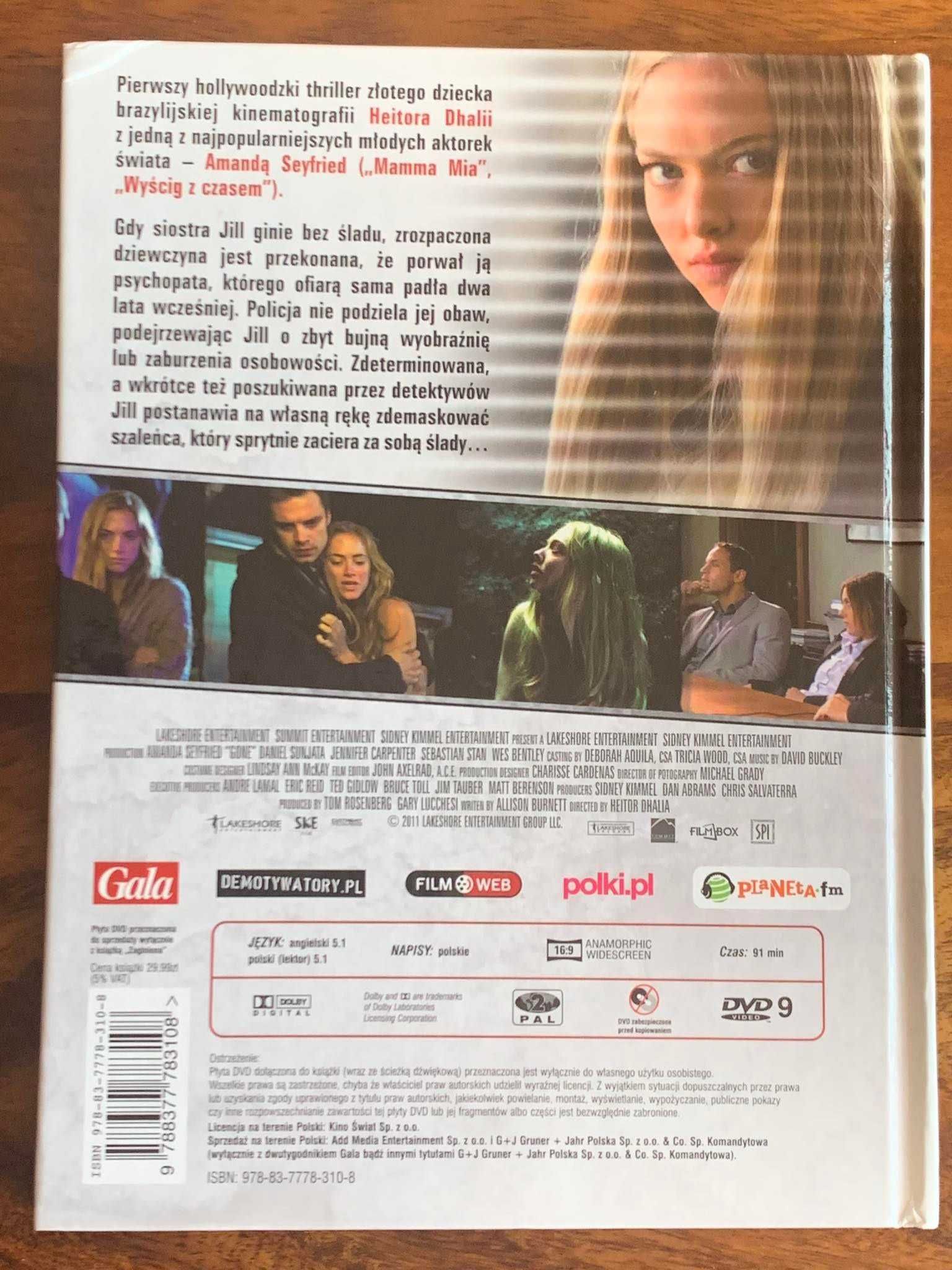 Zaginiona ( Amanda Seyfried) - DVD - stan EX-! OKAZJA!