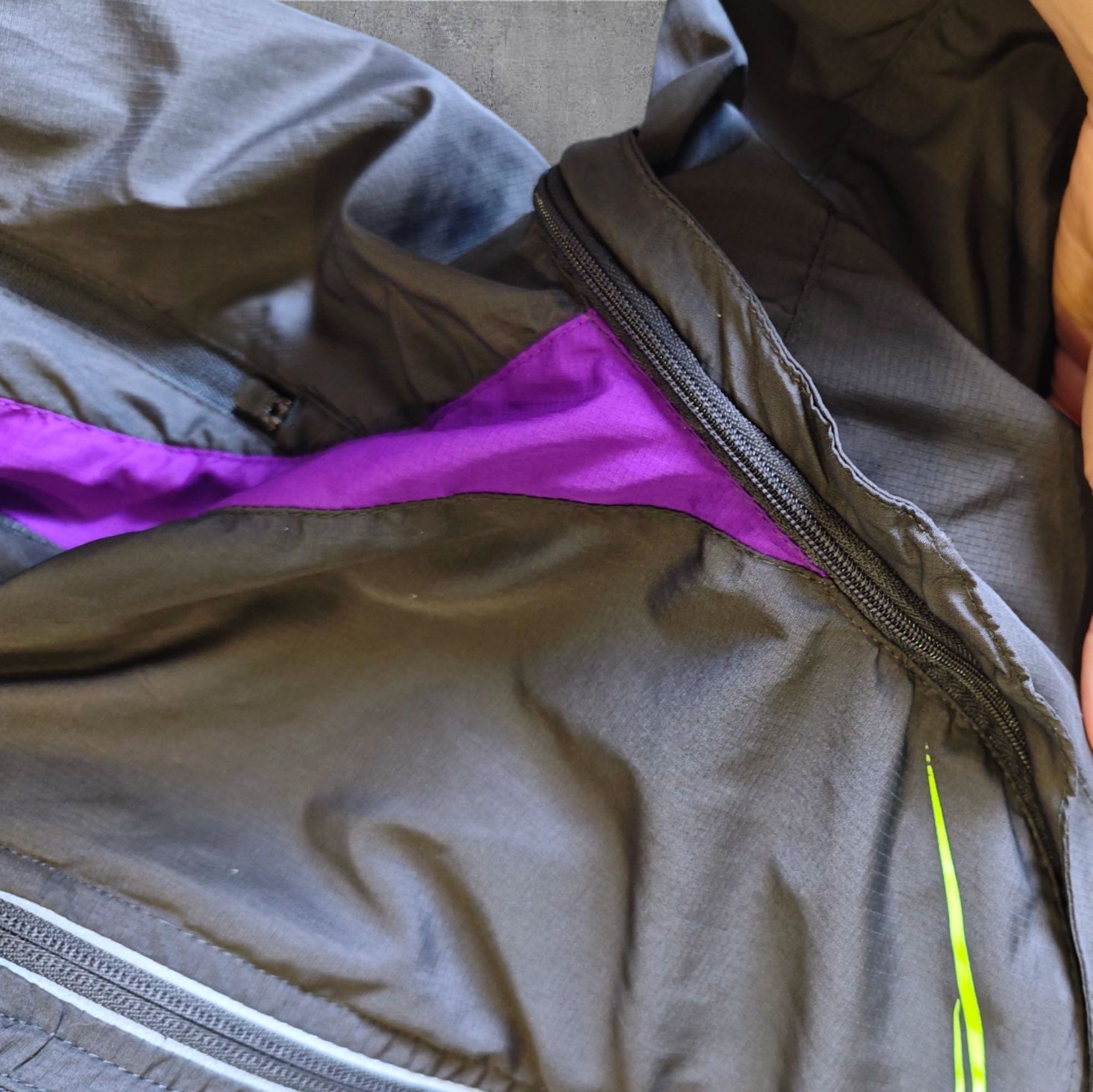 Lekka kurtka damska wiatrówka do biegania Karrimor Run Xlite sportowa
