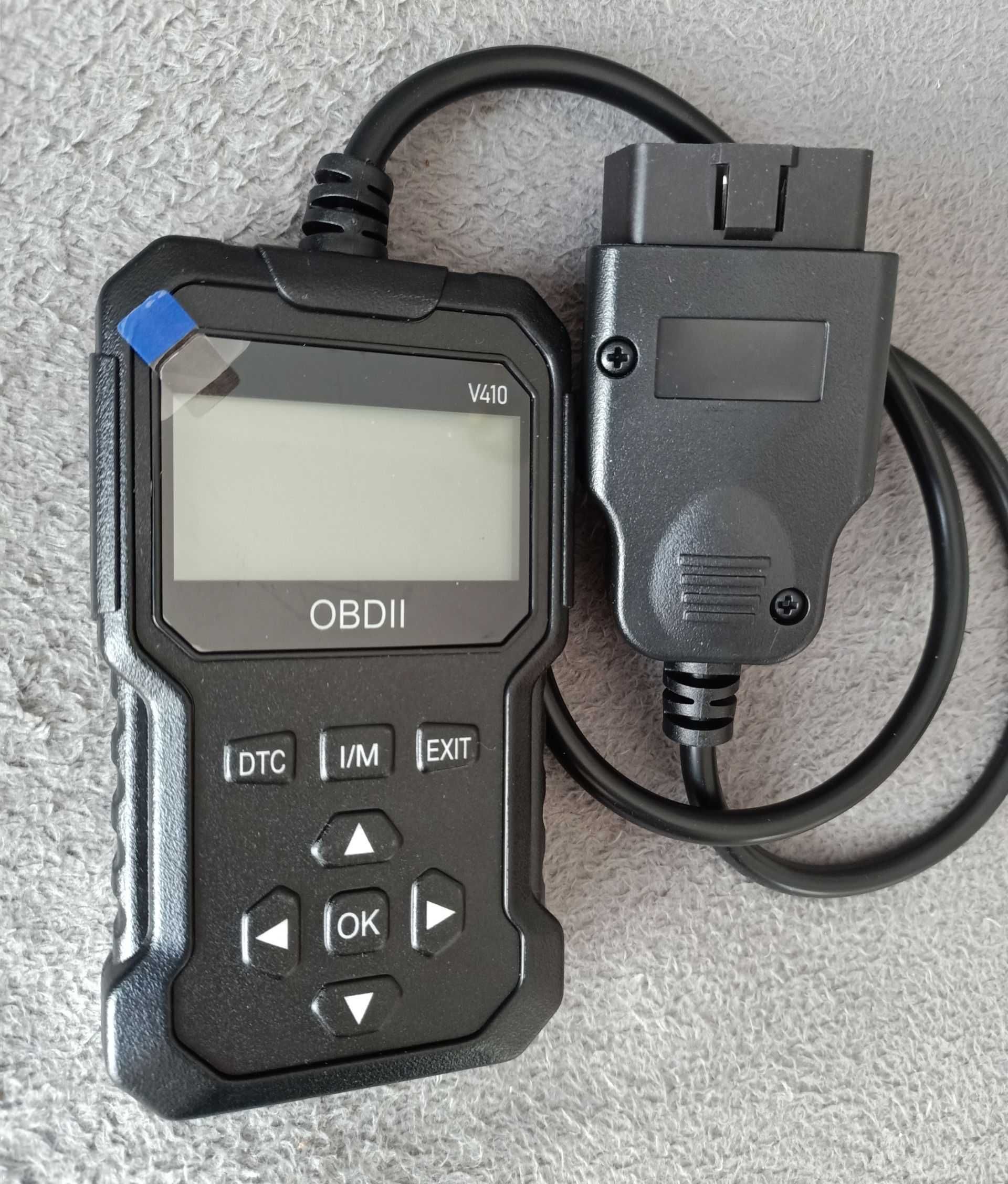 Samochodowy skaner Obd2 - 2025r.