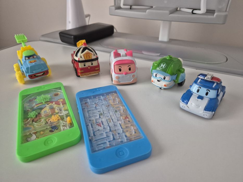 Пожежна машина. Машинки. Набір іграшок. Інструменти. Мотоцикл.