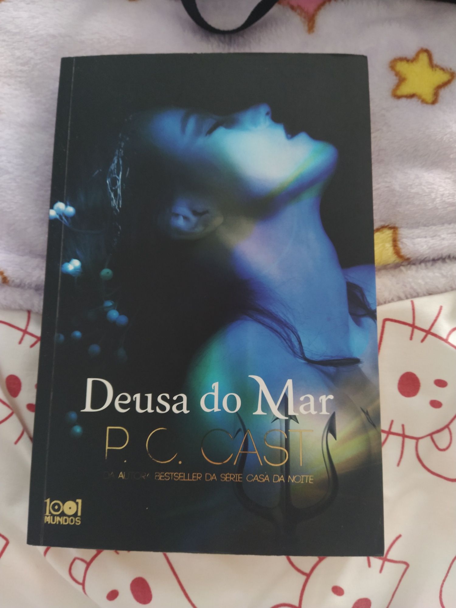 Livro 'Deusa do Mar' de P.C Cast