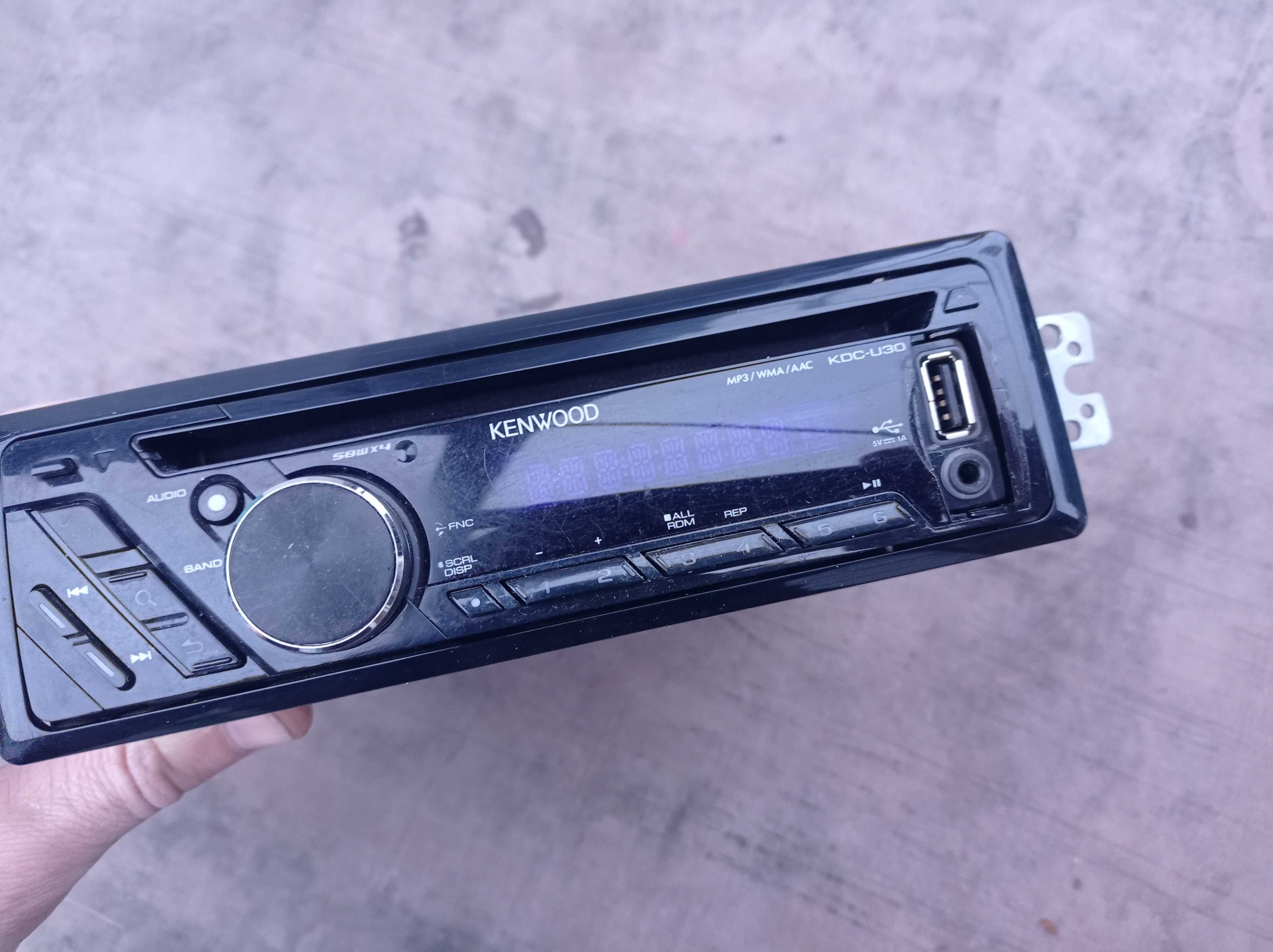 Kenwood KDC-U30R Индонезия usb