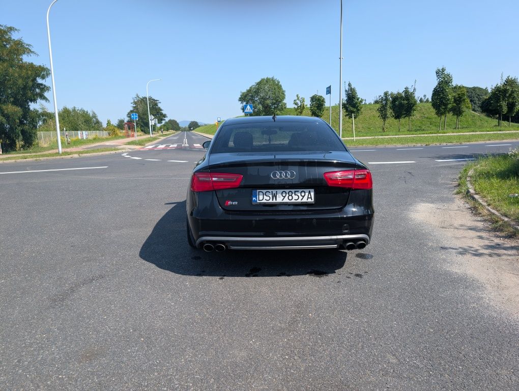 Audi A6 C7 3.0 v6