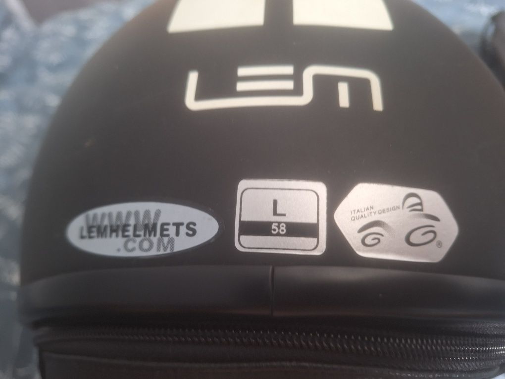Kask snowboardowy marki lem