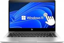 UltraBook HP EliteBook Dotyk 840 G5 i5 8250U 8GB 256SSD UHD Laptop W11