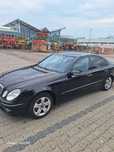 Sprzedam Mercedesa E 200 W211 z 2008 r benzyna + gaz