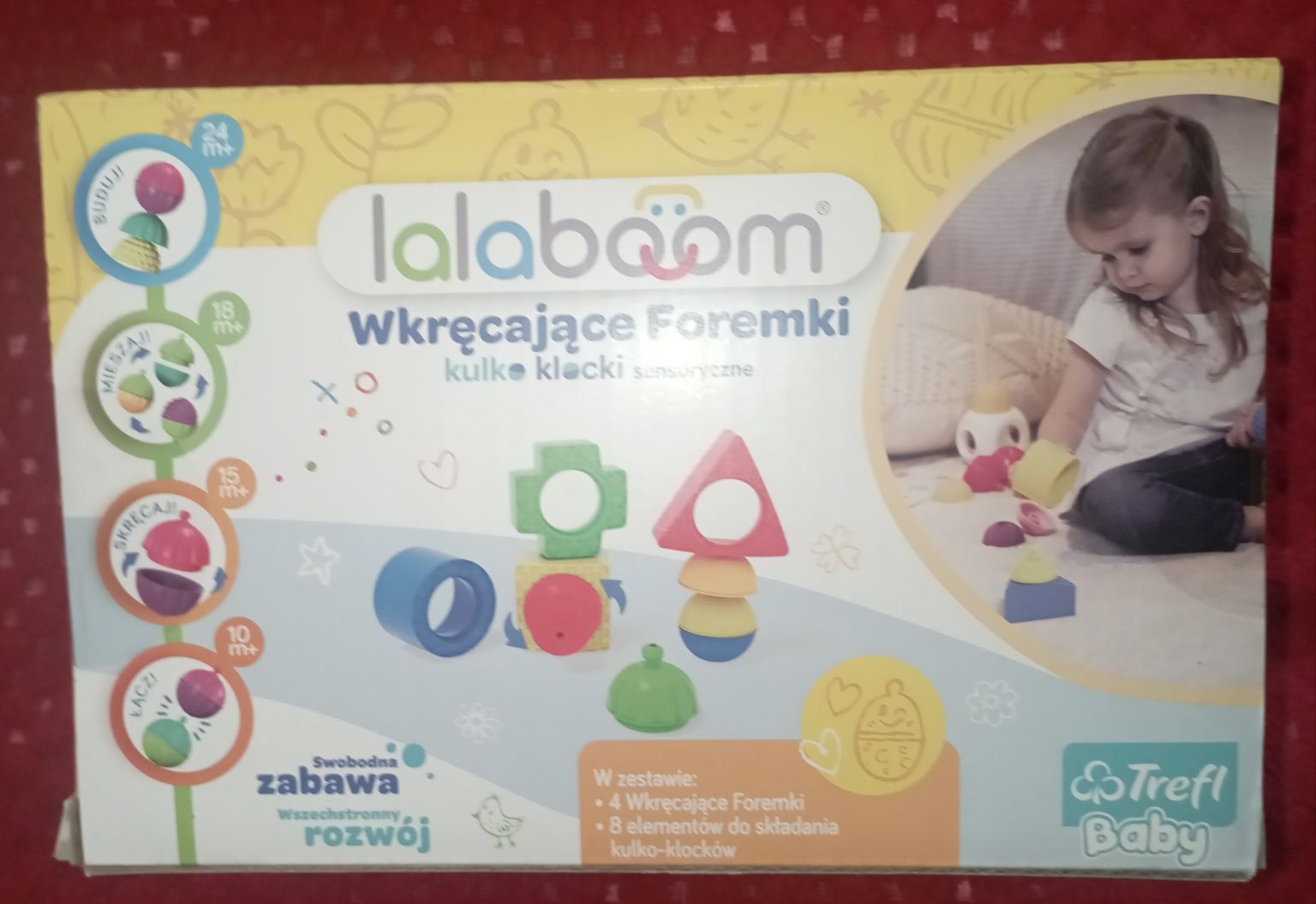 Zestaw lalaboom 5 opakowań
