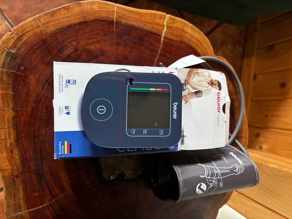 BM 25 Ciśnieniomierz Naramienny Pomiar Ciśnienia i Tętna