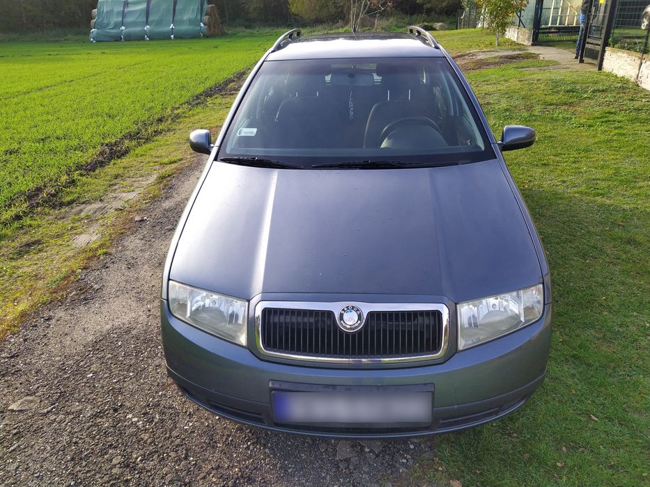 Skoda Fabia combi