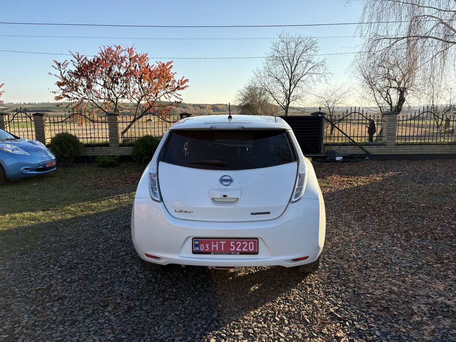 Nissan Leaf 2014