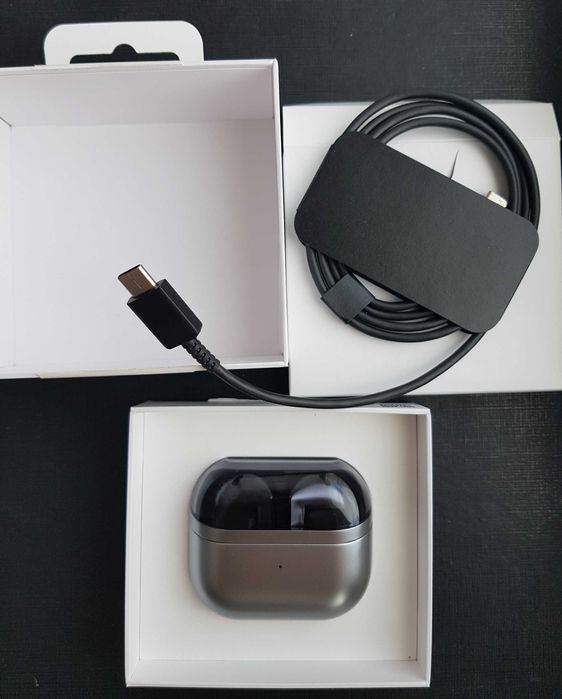 Навушники TWS Samsung Galaxy Buds3 Silver