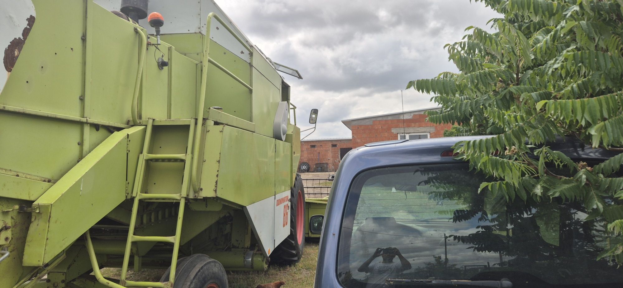 Claas dominator 86