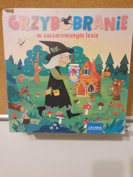 Grzybobranie w zaczarowanym lesie