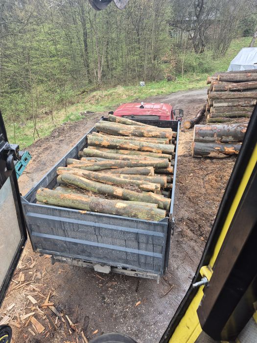 Drewno opałowe i kominkowe BUK