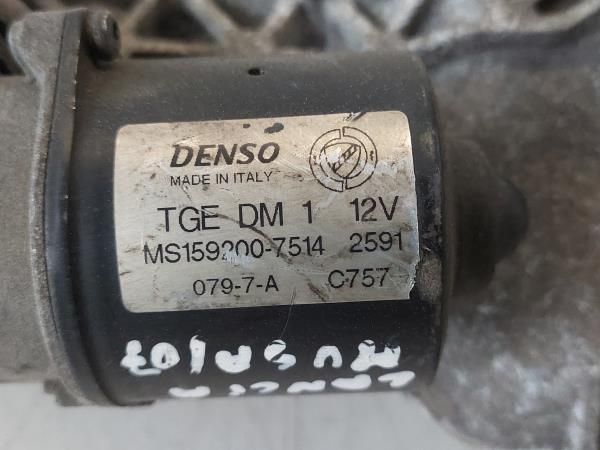 Motor limpa vidros frente LANCIA Musa (350_)