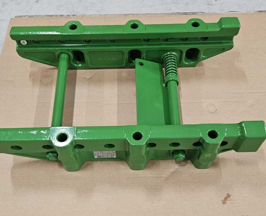 Długa drabinka zaczepowa- korpus Sauermann ,szyna , rama , John Deere,