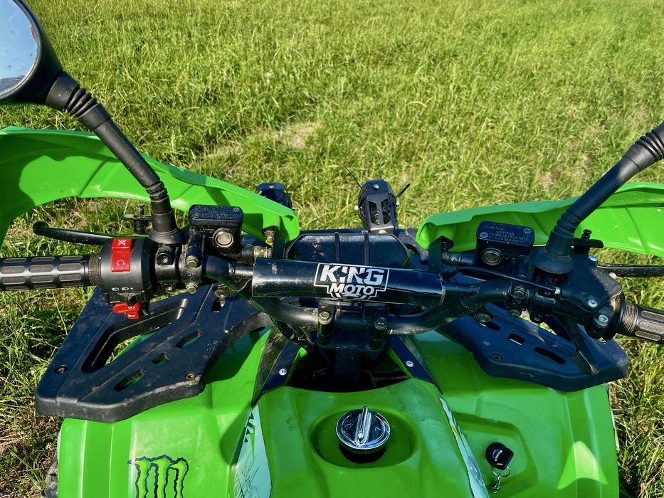 Quad kingmoto raptor 125 !  IDEALNY NA POCZĄTEK  !