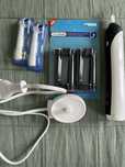 Szczoteczka elektryczna oral b braun z zapasem koncowek