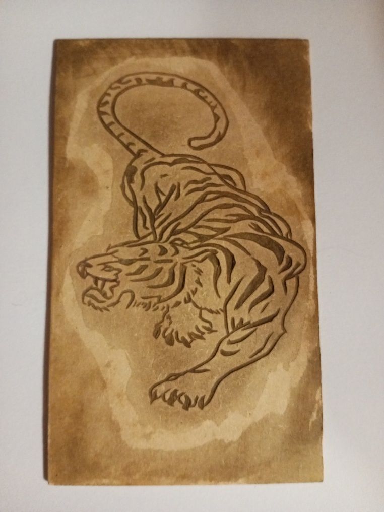 Картина тигр ручної роботи