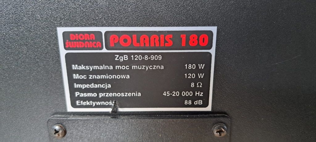 Kolumny Polaris 180