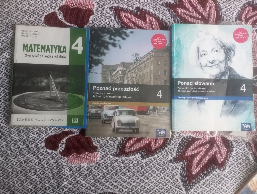 Podręczniki klasa 4