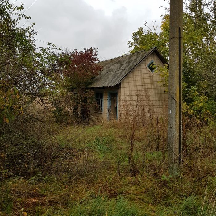 Будівля столової та сарай з погрібом село Паволоч