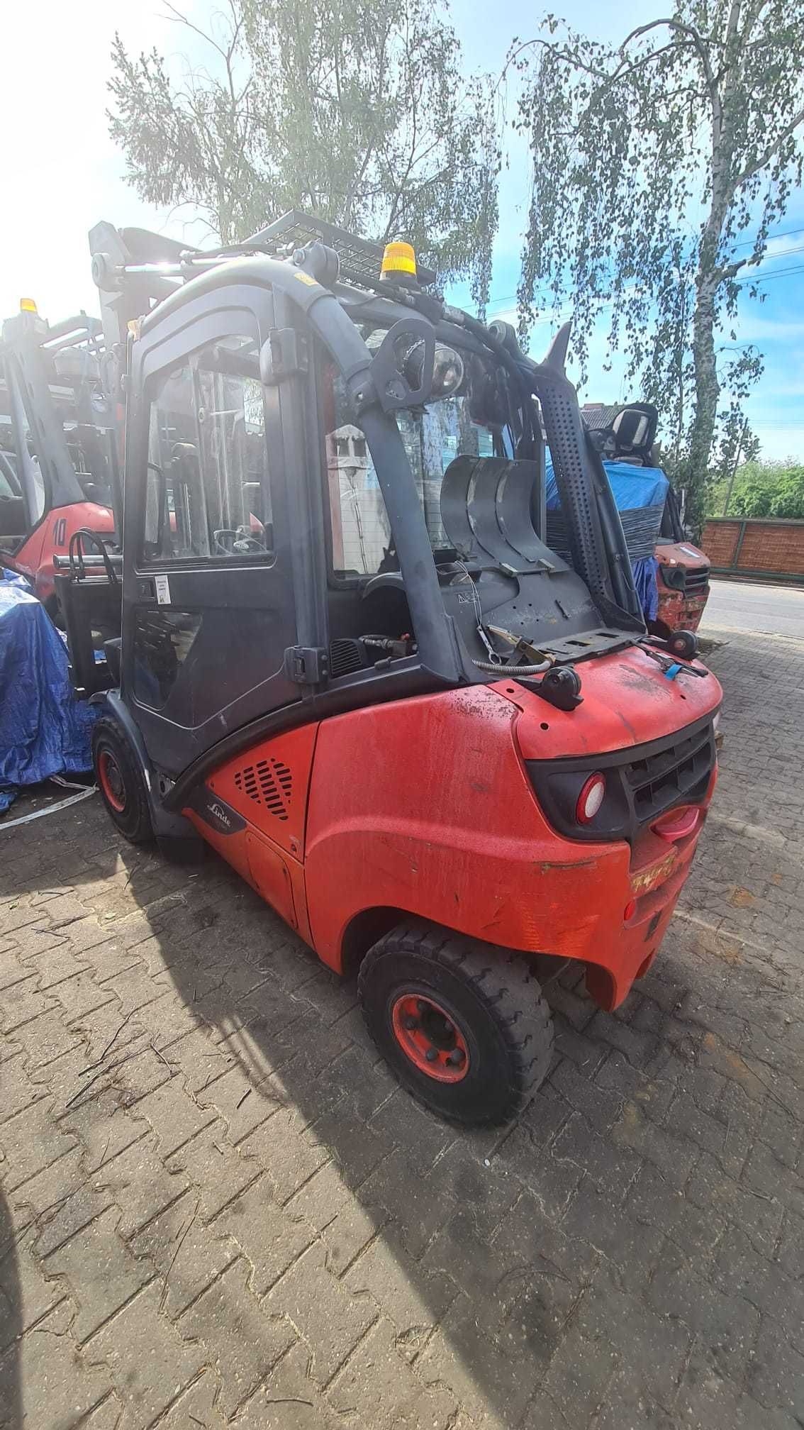 Sprzedam wózek Linde H30T-02