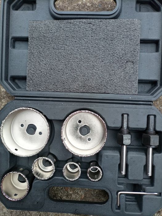 Karbidowy zestaw wiertniczy