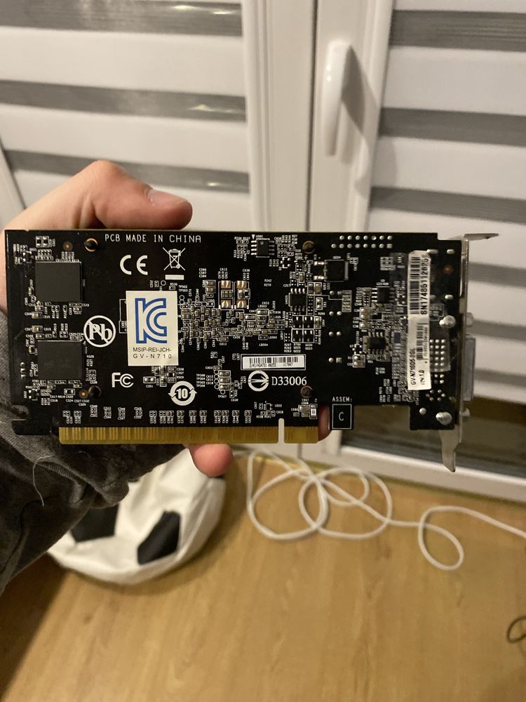 Gigabyte Gt 710 DDR 5 2GBOpis