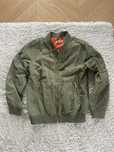 Bomberka H&M pilotka wiatrówka zielona kurtka jesienna khaki 140 cm
