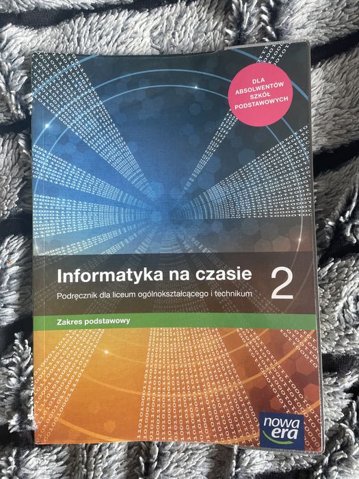 Podręzniki do informatyki zakres podstawowy