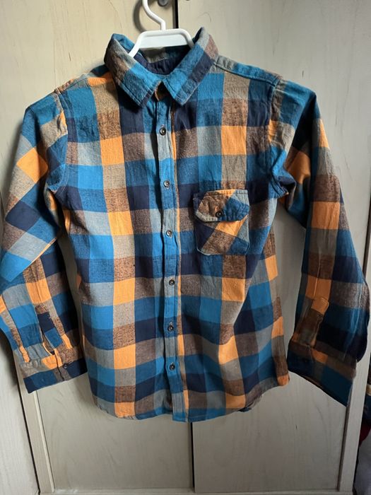 Koszula w kratkę Lincoln&Sharks 146