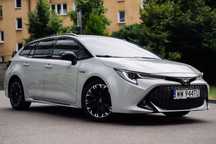 Toyota Corolla Cesja Leasingu Toyota Corolla 1.8 Kombi GR-Sport