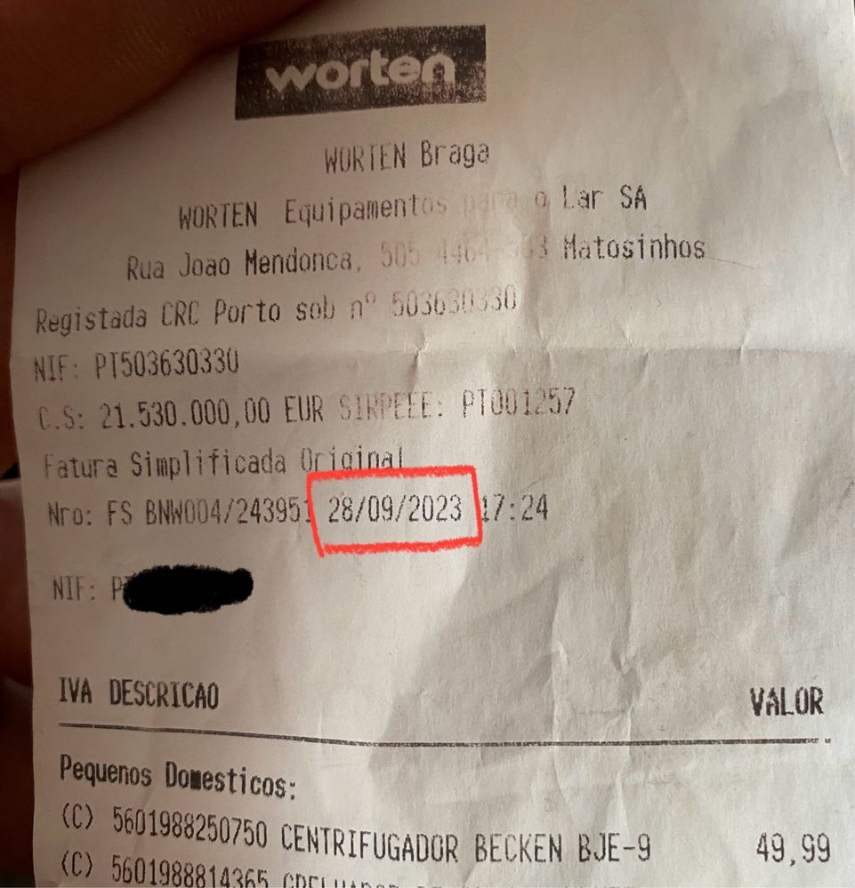 Centrifugador Becken