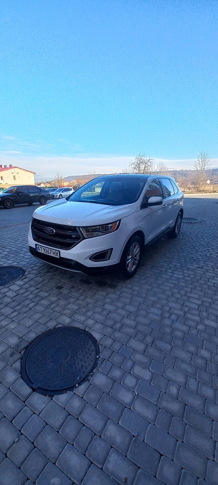 Продається FORD EDGE в гарній комплектації SEL